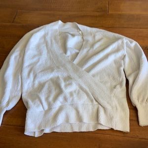 LOFT WHITE  sweater
